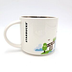 STARBUCKS - You Are Here Collection Edmonton Alberta Canada  Coffee Tea Mug Cup